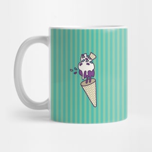 Icecream Gravity Big Mug